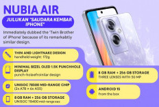 Bocoran Nubia Air 'Kembaran iPhone', Siap Mengguncang Pasar Ponsel Flagship