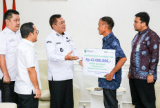 Paket Kelambu, BPJS Ketenagakerjaan Salurkan Program Bantuan Santunan pada Pekerja Rentan