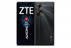 ZTE Axon 50 Mengusung Layar Premium dengan Resolusi Full HD+ serta Sertifikasi TÜV Low Blue Light