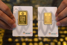 Harga Emas Antam Hari Ini 5 Agustus 2026 Turun, Cek Daftar Lengkap Harga Logam Mulia