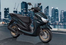 Skutik Terbaru Yamaha FreeGo Connected 2026 Hadir, Tawarkan Fitur Praktis dan Harga Kompetitif
