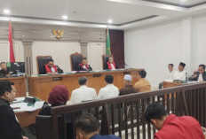 Mendadak Umroh, Harmison Dua Kali Absen Jadi Saksi Sidang Korupsi Proyek Irigasi Air Lemutu