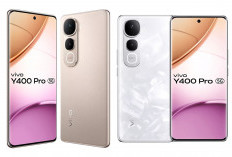 Ponsel Terbaru Vivo Y400 Pro Bawa Keunggulan Fitur AI Canggih