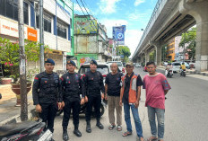 Tergabung dalam Satgas Tindak Ops Sikat I Musi 2025, Personel Batalyon A Pelopor Laksanakan Patroli Kamtibmas
