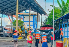 Melihat Lebih Dekat Operasional Pelabuhan, Pelindo Reg  2 Palembang Gelar Management Walkthrough Juni 2026