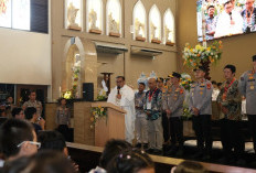 Paskah 2026 Aman, Romo Gereja Santo Yoseph: Umat Beribadah Nyaman Berkat Pengamanan