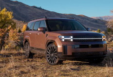 Wajah Baru Hyundai Santa Fe 2026 yang Bikin Kompetitor Ketar-ketir: Fitur Canggih dengan Desain Boxy Gagah