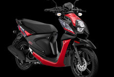 Yamaha X-Ride 125 Tahun 2026 Tampil Lebih Fresh dengan Warna Baru, Ini Spesifikasinya