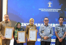 Lagu Daerah Babel Resmi Terdaftar sebagai Kekayaan Intelektual Komunal