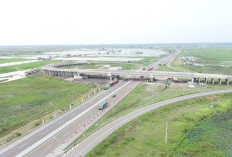 Arus Mudik Mulai Terjadi di Ruas Tol Kayuagung-Palembang H-7, Kendaraan Plat Luar Mendominasi