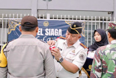 Lapas Tanjung Raja Gelar Apel Siaga Persiapan Idul Fitri 1447 Hijriah, Pastikan Situasi Aman dan Kondusif