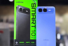 Infinix SMART 10, Ponsel yang Masuk Daftar HP Murah Terbaik 2025, Berikut Spesifikasinya