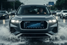 Tembus Banjir Tanpa Deg-degan! Begini Cara Kerja Wading Sensor yang Bisa Ukur Kedalaman Air secara Real Time