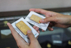 Harga Emas Antam Naik Lagi, Senin 5 Oktober 2026 Tembus Rp2,58 Juta per Gram