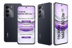 Ponsel Premium Realme Narzo 80 Lite 5G Sudah Lolos Uji Ketahanan Standar Militer dengan Sertifikasi IP64 