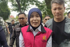 Mantan Wawako Finda Senyum Sapa, Siap Hadapi Dakwaan Korupsi PMI Palembang