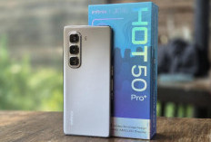 Infinix Hot 50 Pro Hadirkan Layar Premium AMOLED Dibalut Refresh Rate 120Hz dan Kecerahan 1800 Nits