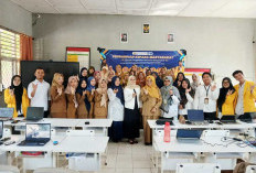Unsri Berdayakan Guru SMPN 3 Indralaya Selatan, Lewat Pengembangan Multimedia Interaktif