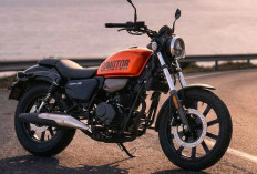 QJMOTOR Indonesia Luncurkan SRV 200 MT, Cruiser Premium, Performa Andal dengan Harga yang Terjangkau