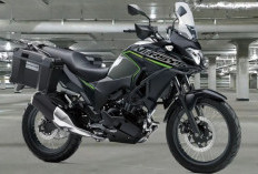 Kawasaki Versys-X 250, Motor Adventure Touring 250cc Perjalanan Jauh Super Nyaman
