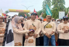 Luar Biasa, Jalan Sehat HUT Luwu Utara Berhadiah Rumah