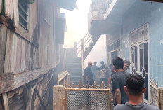 Warga di Lorong Manggar Palembang Panik Api Membesar, Dengar Suara Teriakan Minta Tolong, 1 Orang Diamankan 