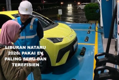 Testimoni Pemudik Liburan Nataru 2026: Menggunakan EV Paling Seru dan Terefisien! 