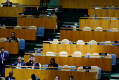 Ini Penampakan Puluhan Kursi Ditinggalkan Pemimpin Dunia saat Netanyahu Pidato di Sidang PBB