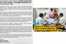 Berikut Klarifikasi Resmi Raja Juli Antoni Usai Heboh Foto Main Gaple dengan Tersangka Pembalakan Liar