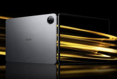 Tablet 13 Inci iQOO Pad2 Pro Menawarkan Tampilan Layar IPS LCD dengan Refresh Rate 144 Hz
