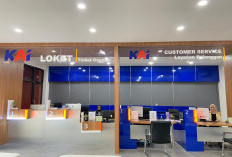 Stasiun Kertapati, Semakin Melayani Dengan 423.984 Penumpang Hingga 1 November 2025