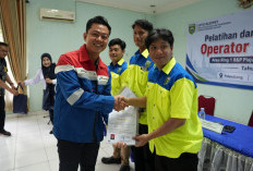 Pelatihan dan Sertifikasi Operator Scaffolding, Kilang Plaju dan Disnakertrans Sumsel Dorong Kesiapan TK Lokal