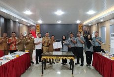 Kanwil Kemenkum Sumsel Harmonisasikan Empat Raperbup OKU, Kawal Kesejahteraan Masyarakat