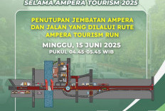 Jembatan Ampera Palembang Akan Ditutup Sementara Hari Minggu Besok, Polisi Siaga di Dua Jalan Utama