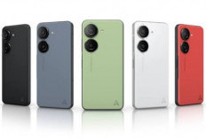 Smartphone Asus Zenfone 10 Disupport Desain Minimalis dengan Sertifikasi IP68