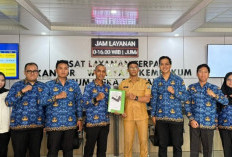 Kemenkum Sumsel Dukung UMKM Palembang dengan Fasilitasi Pendaftaran 18 Merek