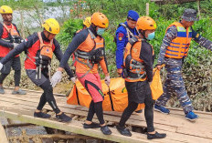 Tim SAR Temukan Operator Ekskavator yang Tenggelam di Sungai Dawas saat Bongkar Muat Batu Bara