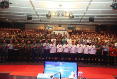 Pegawai Kanwil Kemenkum Babel Ikuti TPA dan Psikotes Seleksi P4N Lemhannas RI