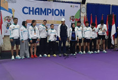 Tenis Meja Porprov XVII Jateng 2026 Berakhir, Kabupaten Kudus Juara Umum