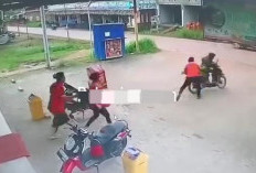 Pelaku Curanmor Kepergok Pegawai Minimarket di Palembang, Warganet Soroti Tembak Kaki