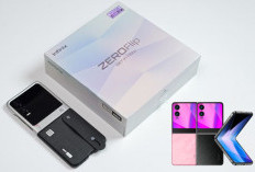 Review Kamera Infinix Zero Flip: HP Lipat Fotografi dengan Perekaman Video Hingga Resolusi 4K