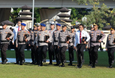 Wujud Apresiasi Kinerja Unggul, Personel Polres OKI Terima Penghargaan Kapolda Sumsel