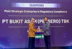 PTBA Raih Diamond PROSPER A IRCA 2026, Bukti Komitmen pada Tata Kelola dan Kepatuhan