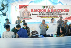 Sambut Hari Bhayangkara ke-80, Polres OKI Gelar Sunatan Massal dan Cek Kesehatan Gratis di Mesuji Raya