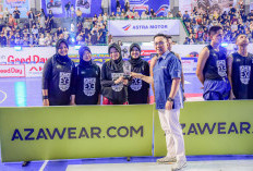 MAN 1 Lubuklinggau dan SMAN 6 Palembang Juara AZA 3X3 Sumsel 2026, Dua MVP Lahir di GOR Jakabaring