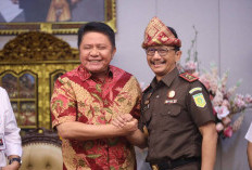 Demi Kemajuan Daerah, Gubernur Sumsel Perkuat Sinergi dengan Kajati yang Baru