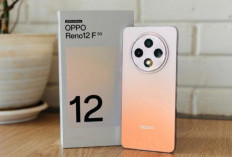 OPPO Reno 12F 5G Penyimpanan 256 GB dan Layar AMOLED