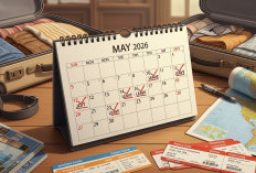 Libur Panjang Mei 2026 Resmi Diumumkan, Catat Tanggal Long Weekend yang Paling Ditunggu