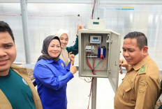 Unsri Serahkan Rumah Solar Dryer IoT PPK Ormawa ke Desa Tanjung Pering, Bersiap Dibawa ke Tingkat Nasional