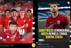 Sandy Walsh Absen 6 Pekan, Gagal Bela Timnas Indonesia